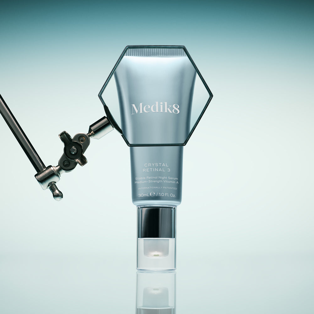 Нощен серум с витамин А Crystal Retinal от Medik8