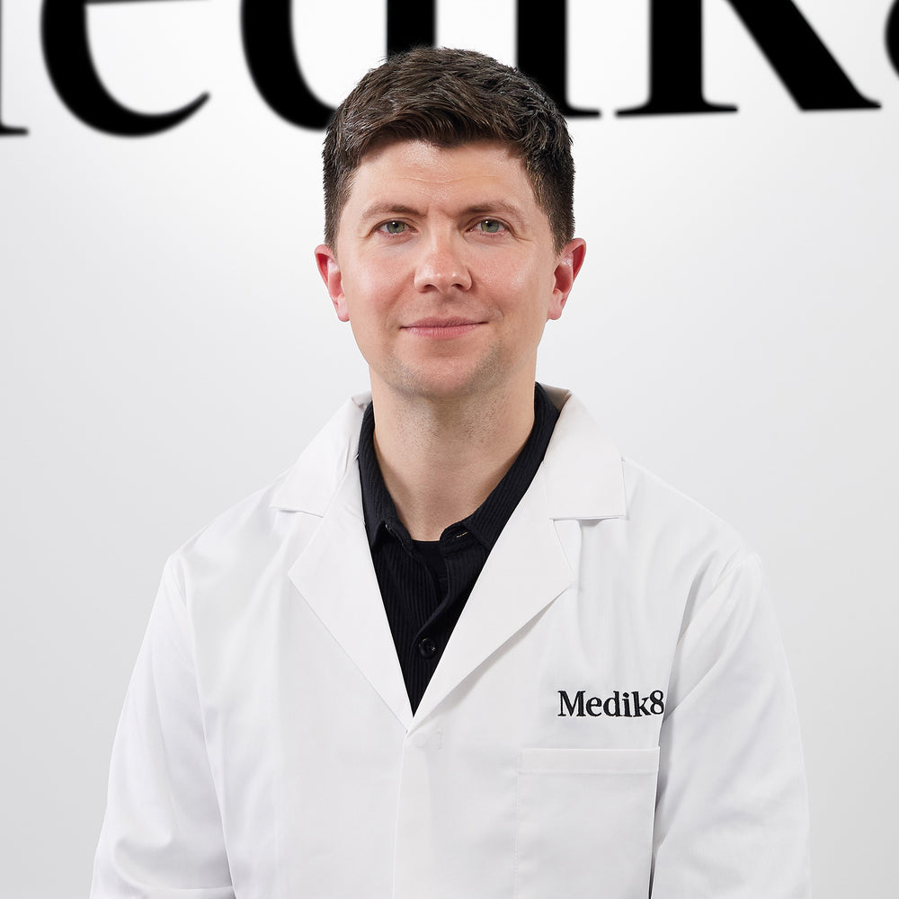 Даниел Айзъкс, Chief Product Officer в Medik8